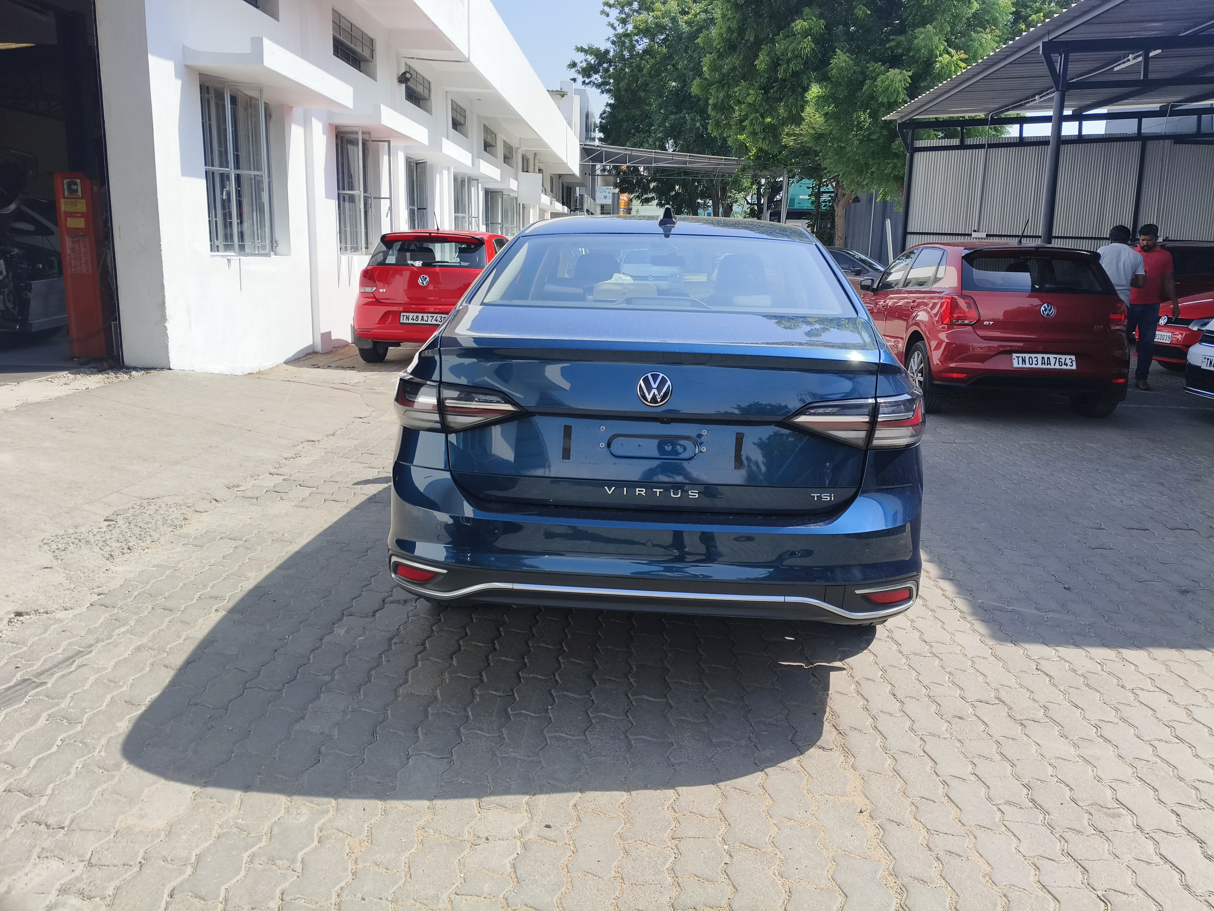 Volkswagen Virtus Virtus 1.0l Tsi 85kw Mt Topline